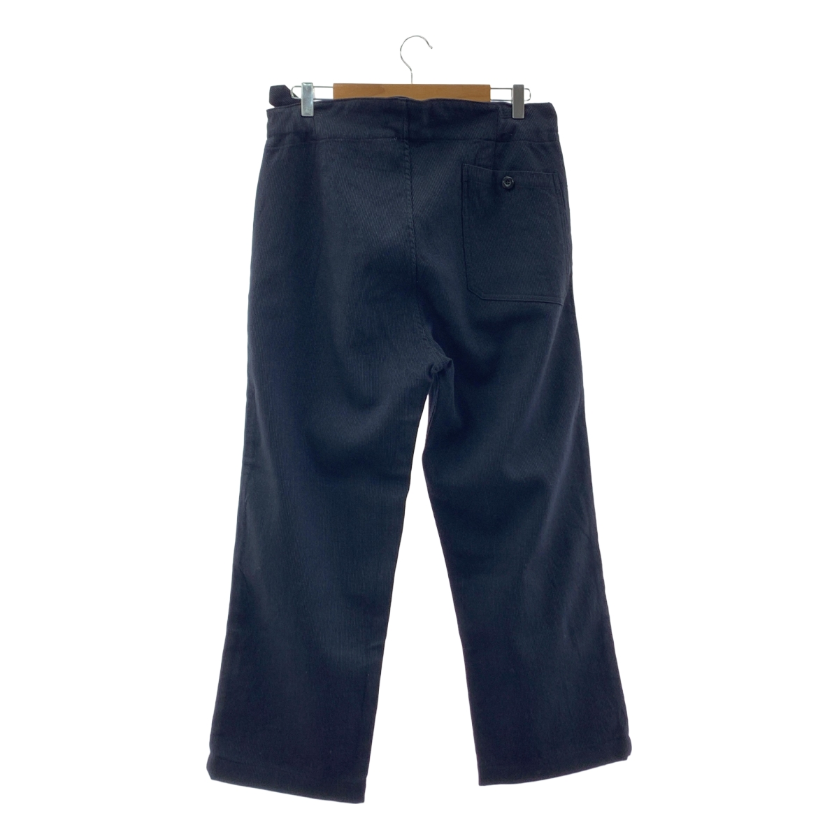 OUTIL / ウティ PANTALON TOUCY コードレーン ウールレーヨン パンツ