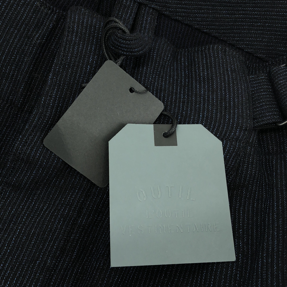 OUTIL / ウティ PANTALON TOUCY コードレーン ウールレーヨン パンツ