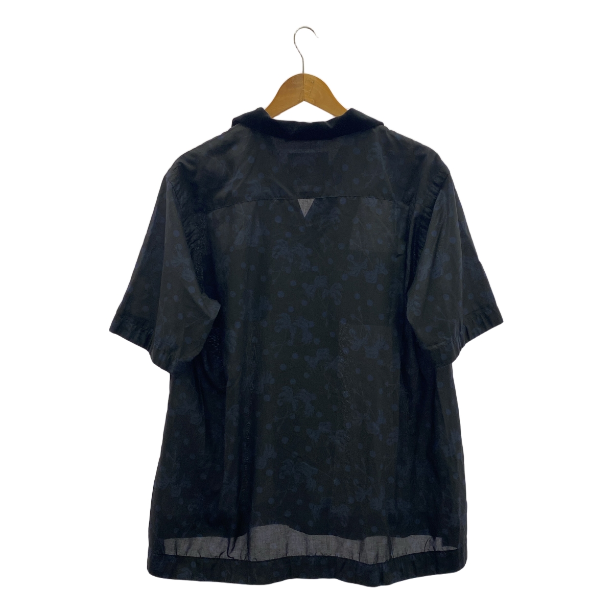 sacai / サカイ × SUN SURF / サンサーフ 総柄 パームツリードット オープンカラー アロハシャツ