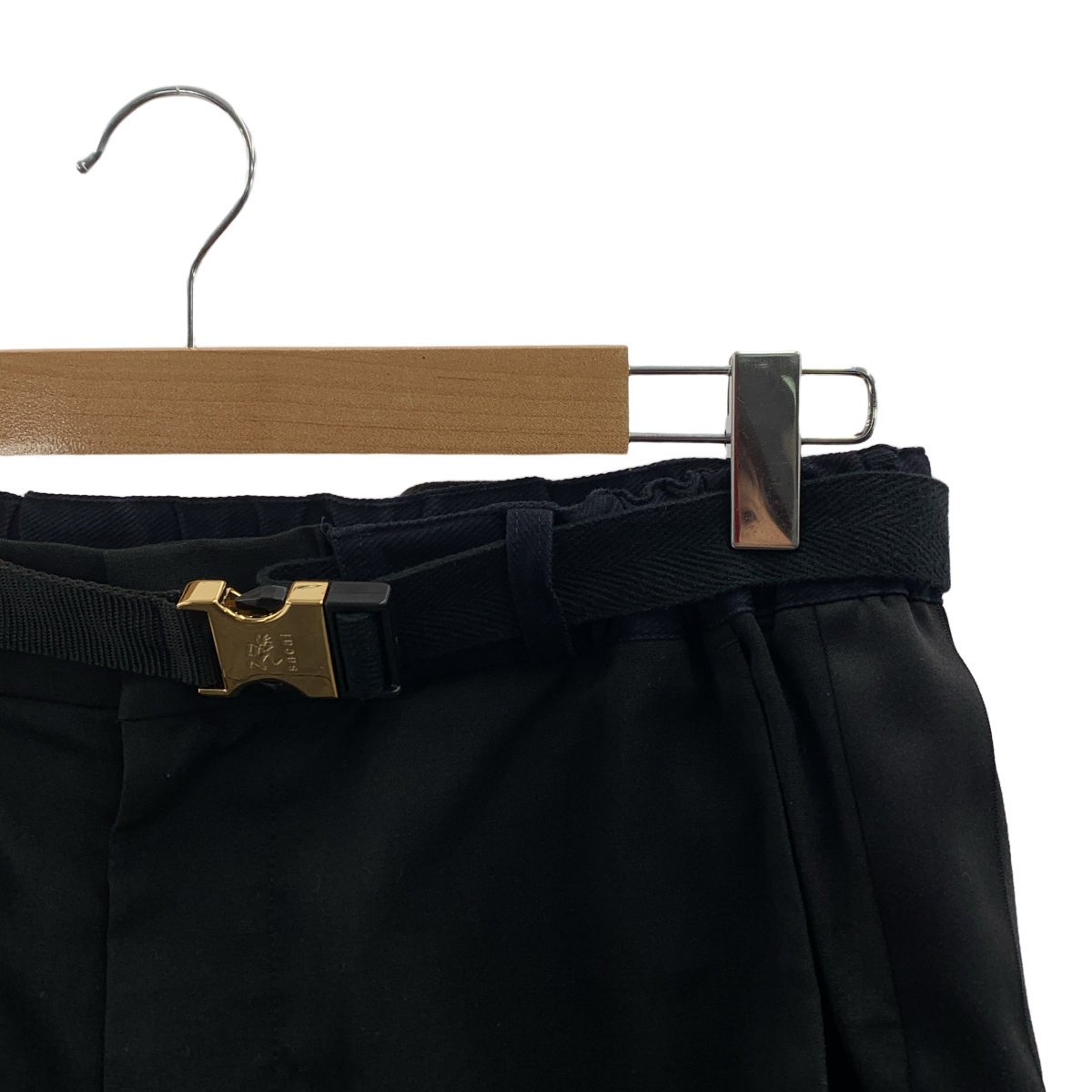 sacai / サカイ × GRAMICCI / グラミチ サイドライン ベルテッド ショートパンツ ショーツ