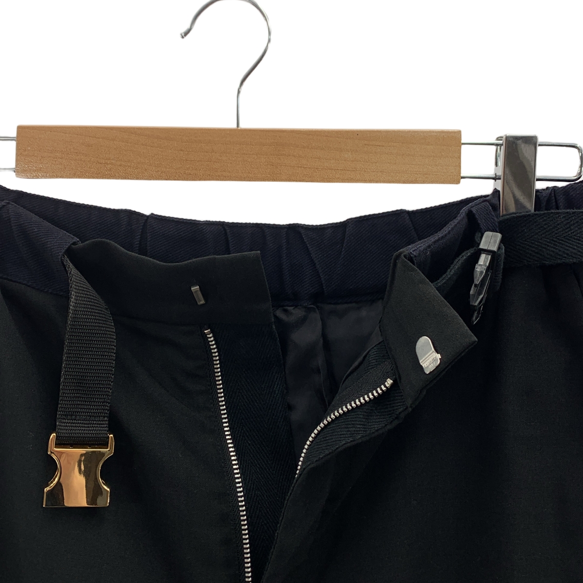 sacai / サカイ × GRAMICCI / グラミチ サイドライン ベルテッド ショートパンツ ショーツ