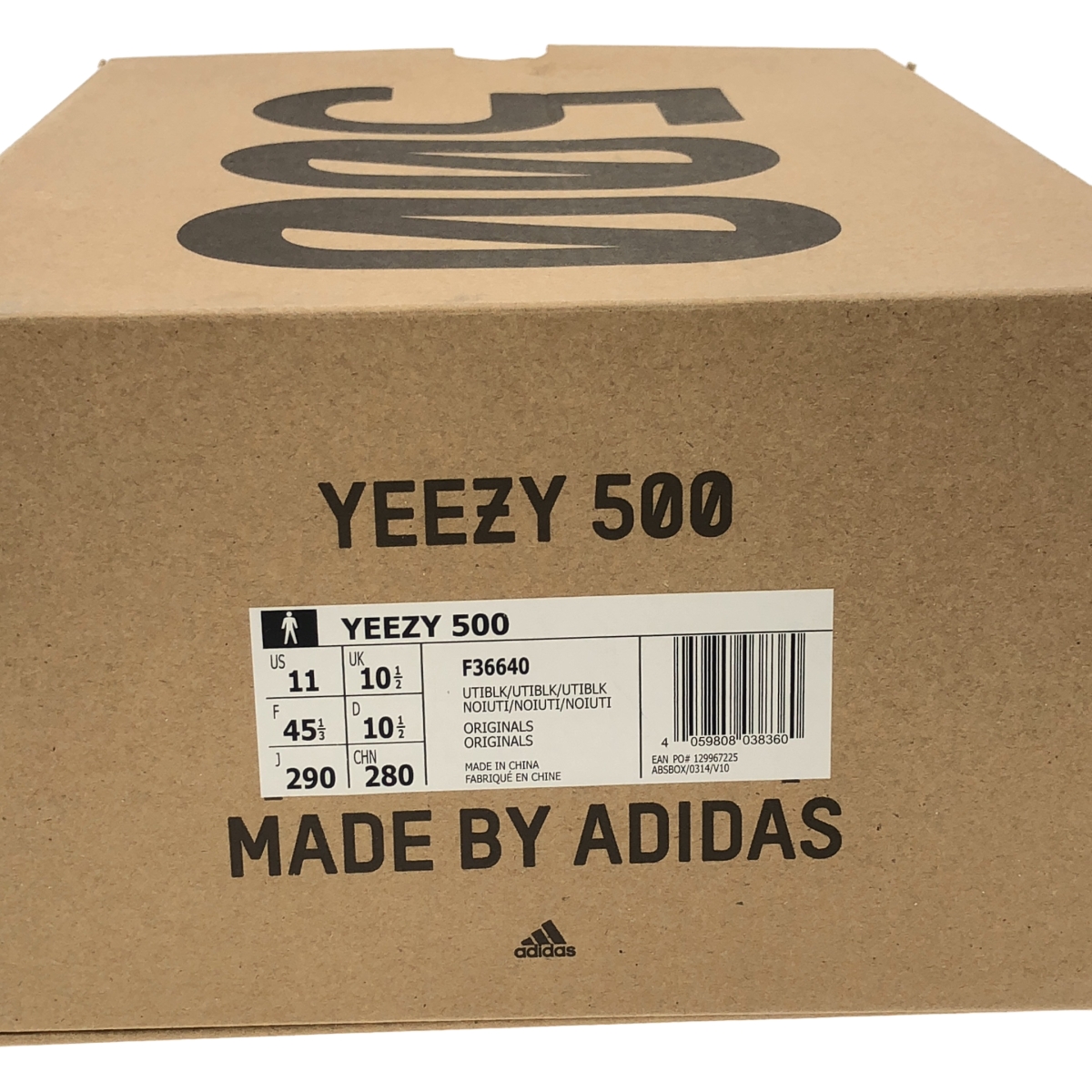 adidas / アディダス YEEZY 500 イージー 500 スニーカー