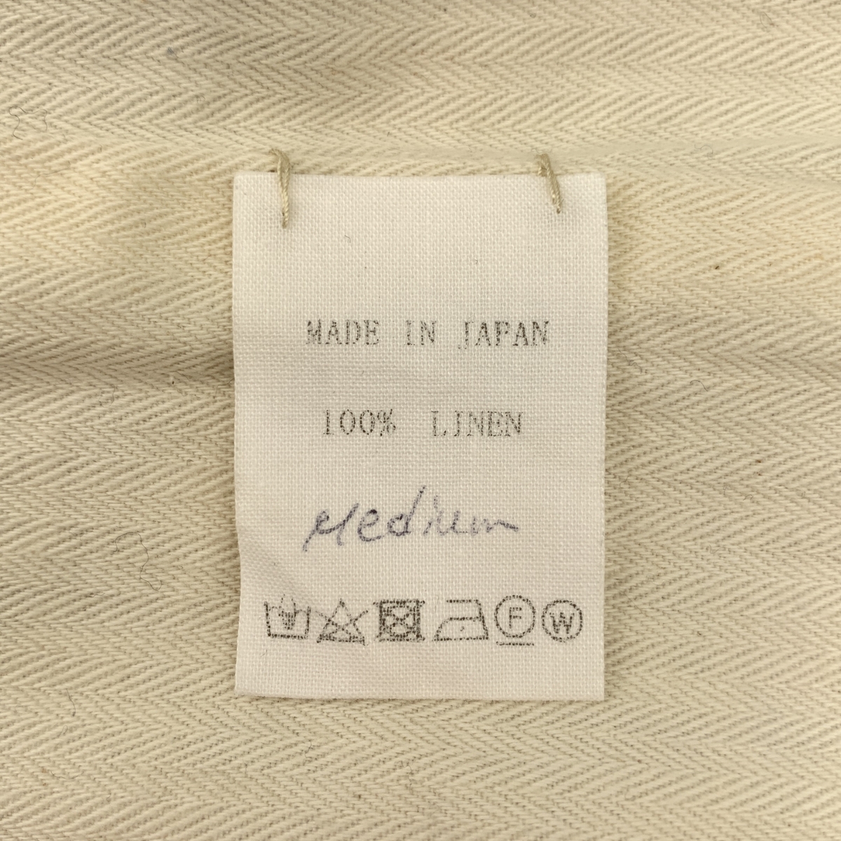 kaval / カヴァル linen tweed jacket / リネン ツイード オーバー ジャケット / ヘリンボーン総裏地