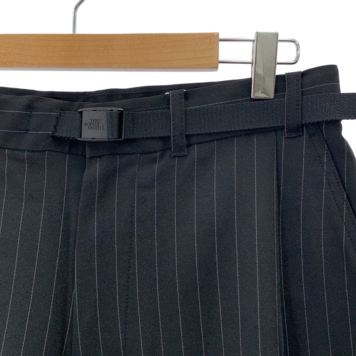 THE NORTH FACE PURPLE LABEL / ザノースフェイスパープルレーベル Striped Field Pants / N25SC029 ストライプドフィールド ワイドパンツ