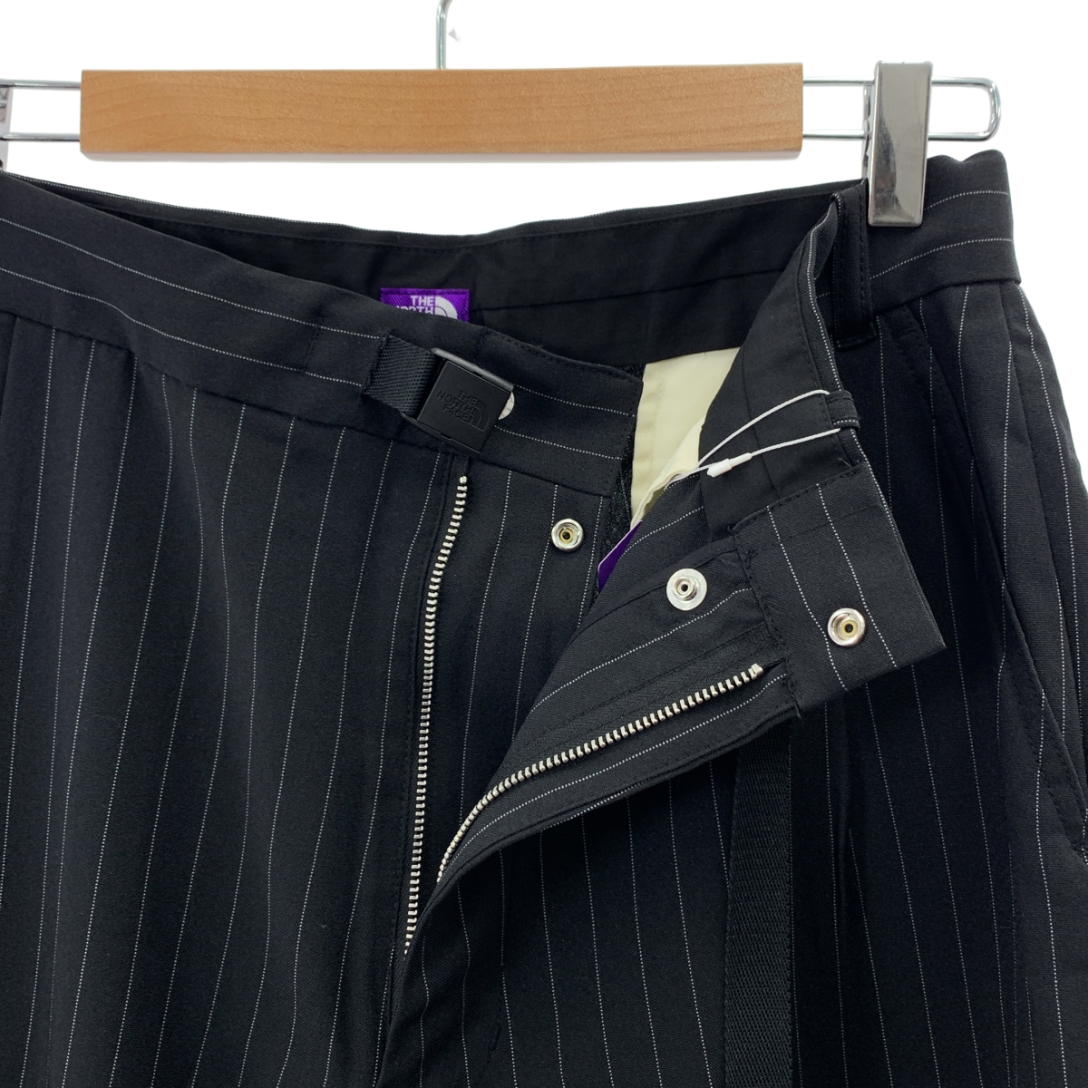 THE NORTH FACE PURPLE LABEL / ザノースフェイスパープルレーベル Striped Field Pants / N25SC029 ストライプドフィールド ワイドパンツ