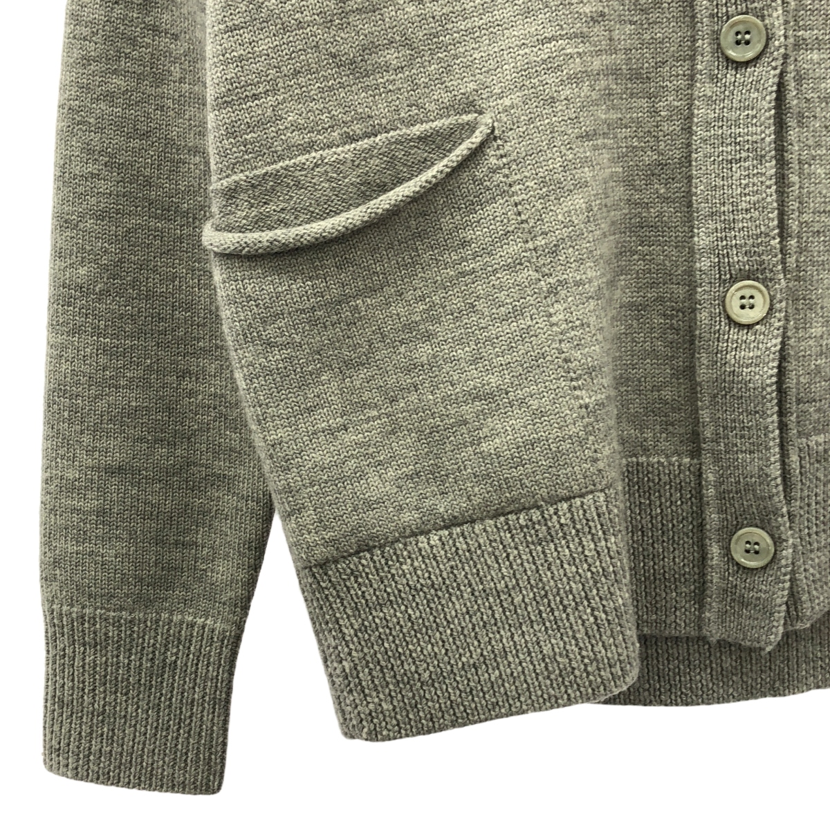 その他 ウールニット 4B カーディガン