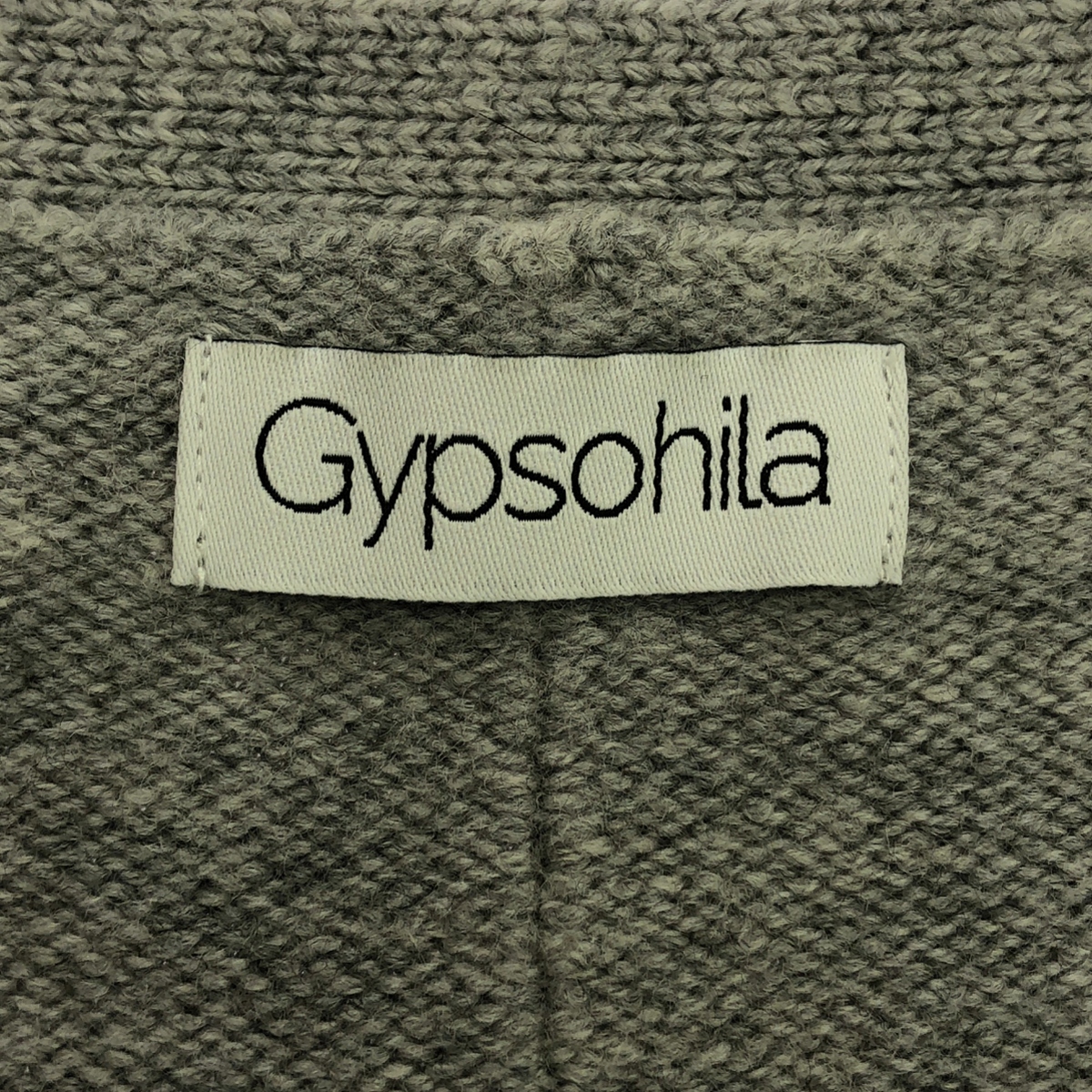 その他 ウールニット 4B カーディガン