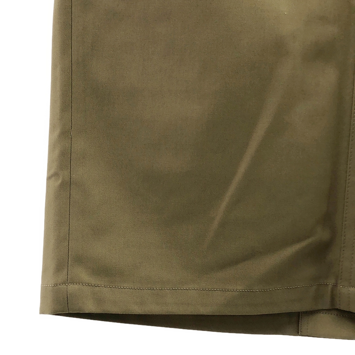 NOBLE / ノーブル チノ タイト マキシ スカート