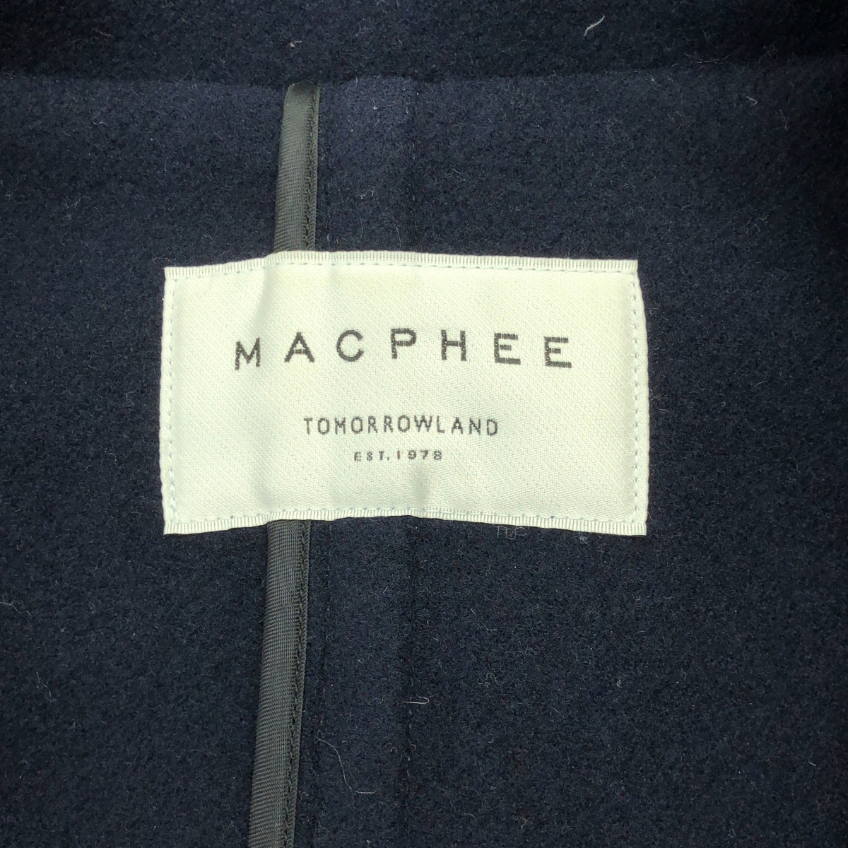 その他 ウール ダッフルコート