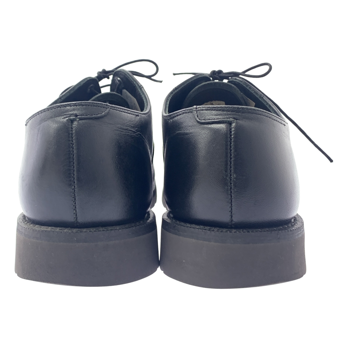 その他 内羽根式 ストレートチップ レザー シューズ