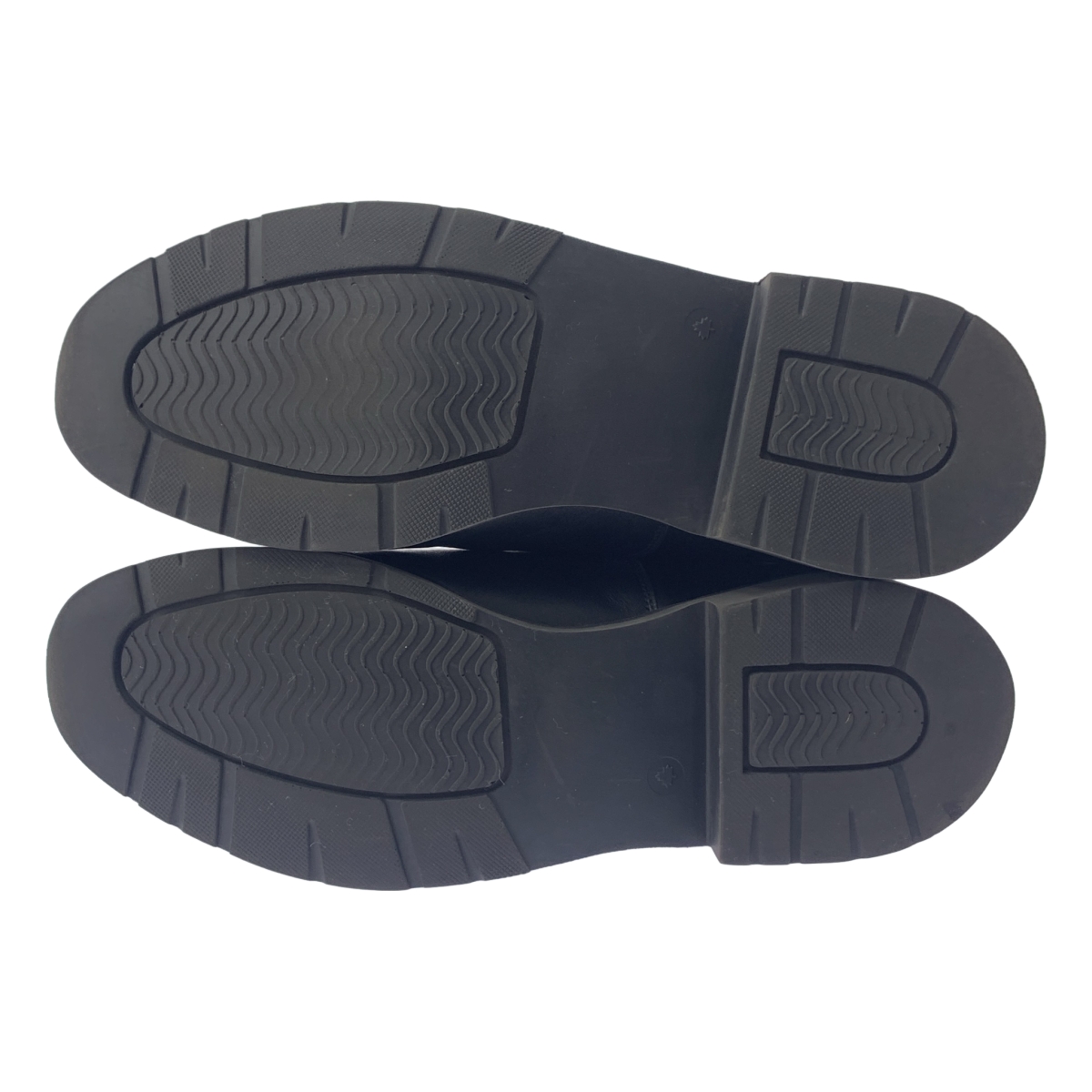 その他 内羽根式 ストレートチップ レザー シューズ