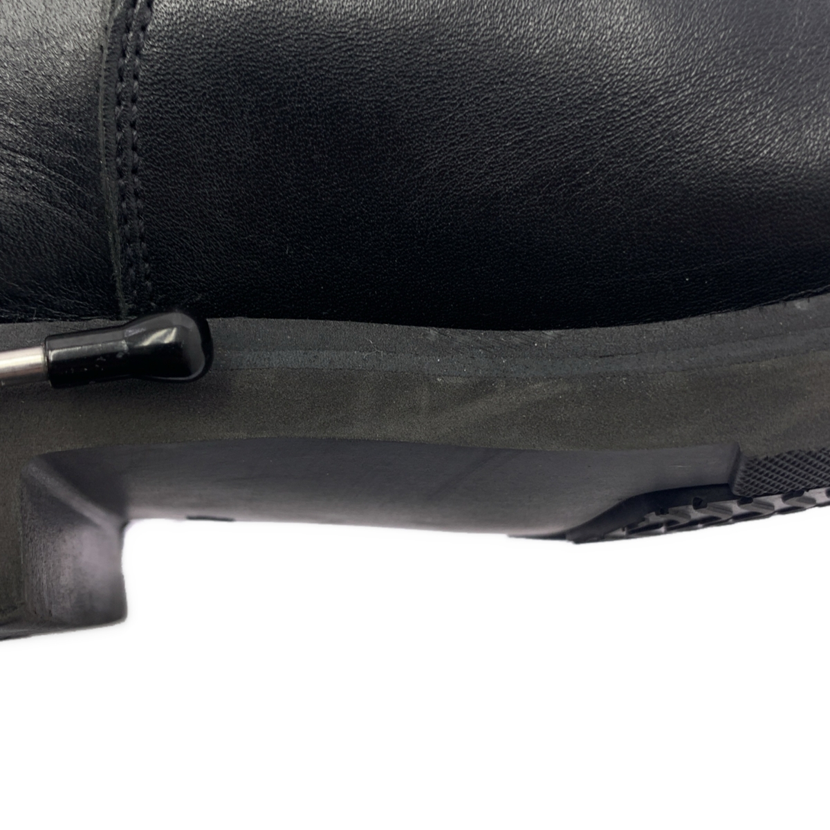 その他 内羽根式 ストレートチップ レザー シューズ