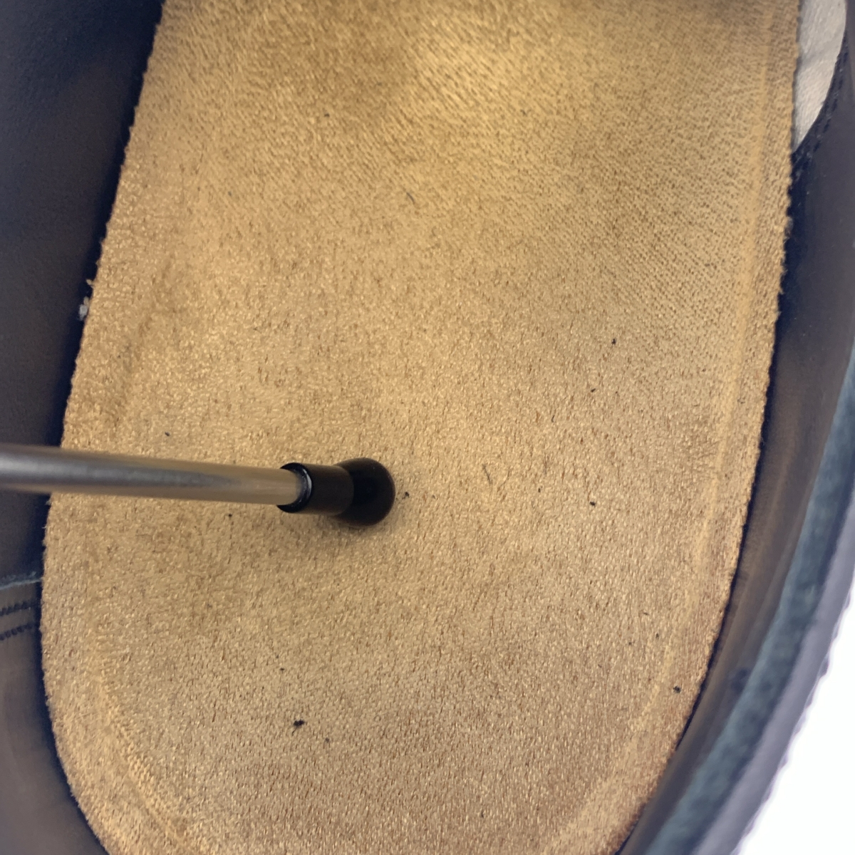 その他 内羽根式 ストレートチップ レザー シューズ