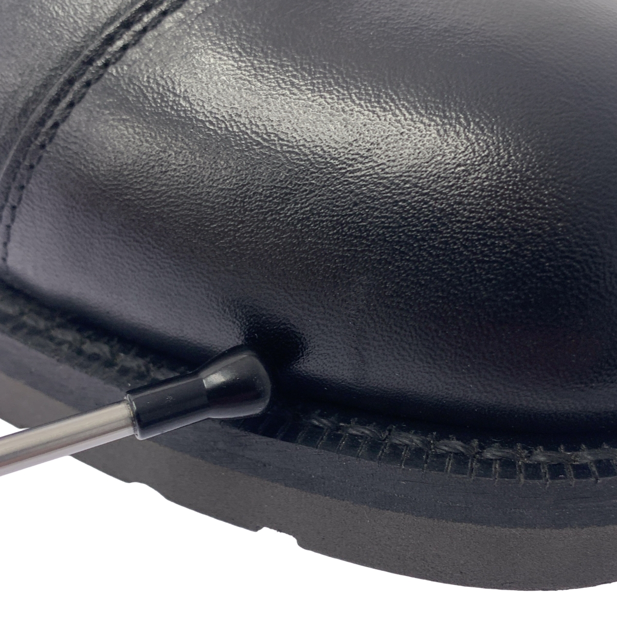 その他 内羽根式 ストレートチップ レザー シューズ