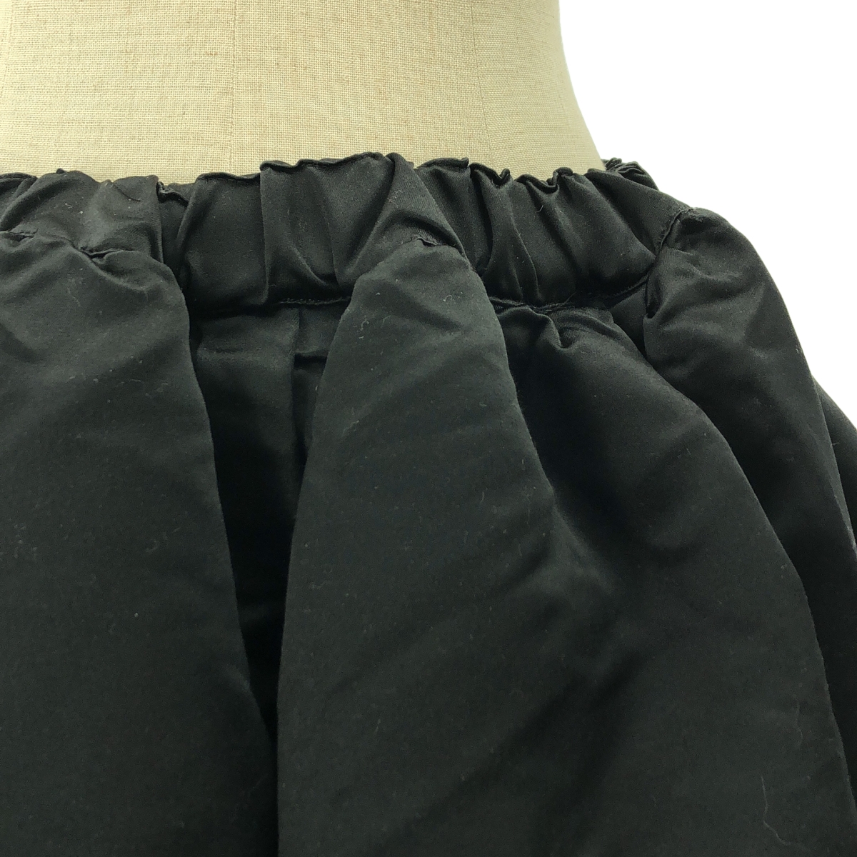 COMME des GARCONS COMME des GARCONS / コムコム 2枚仕立て レイヤード バルーン イージー スカート