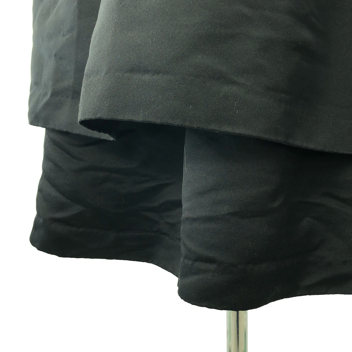 COMME des GARCONS COMME des GARCONS / コムコム 2枚仕立て レイヤード バルーン イージー スカート