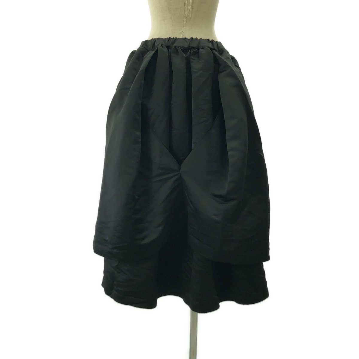 COMME des GARCONS COMME des GARCONS / コムコム 2枚仕立て レイヤード バルーン イージー スカート