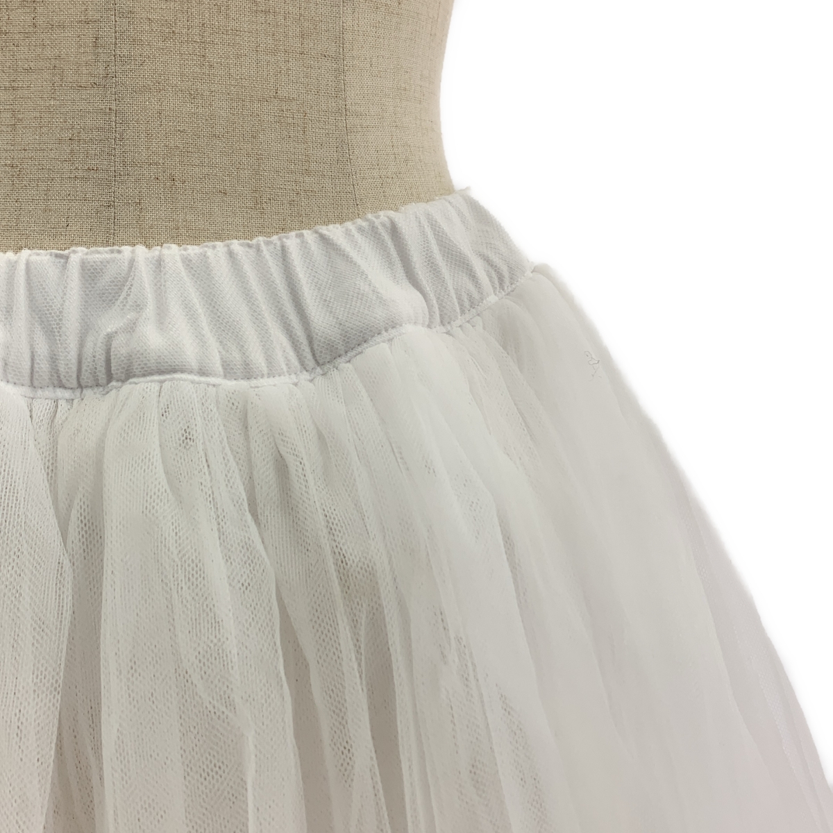 BLACK COMME des GARCONS / ブラックコムデギャルソン チュール ボリュームスカート