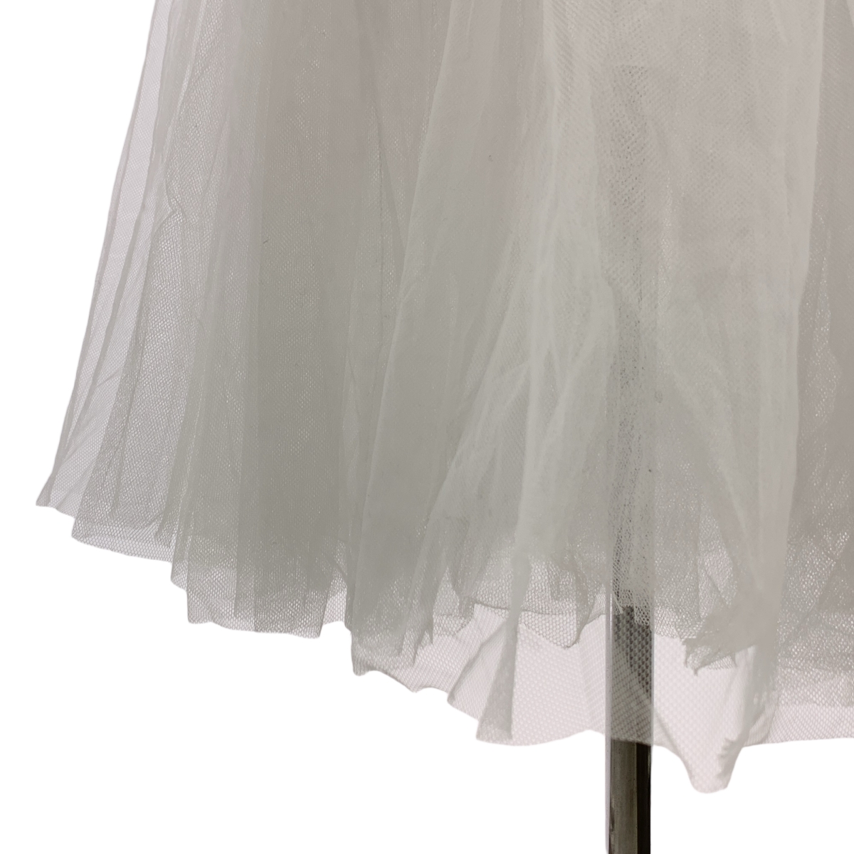 BLACK COMME des GARCONS / ブラックコムデギャルソン チュール ボリュームスカート