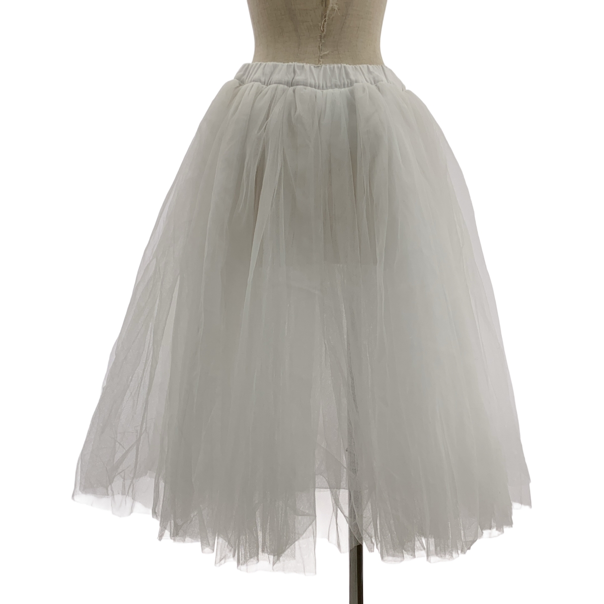 BLACK COMME des GARCONS / ブラックコムデギャルソン チュール ボリュームスカート
