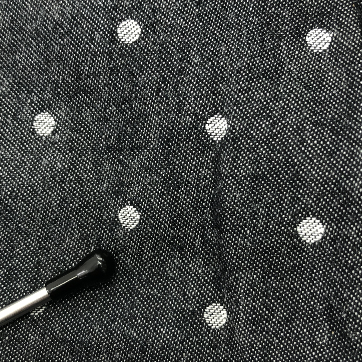 madder madder / マダマダ ドットブラウスジャケット