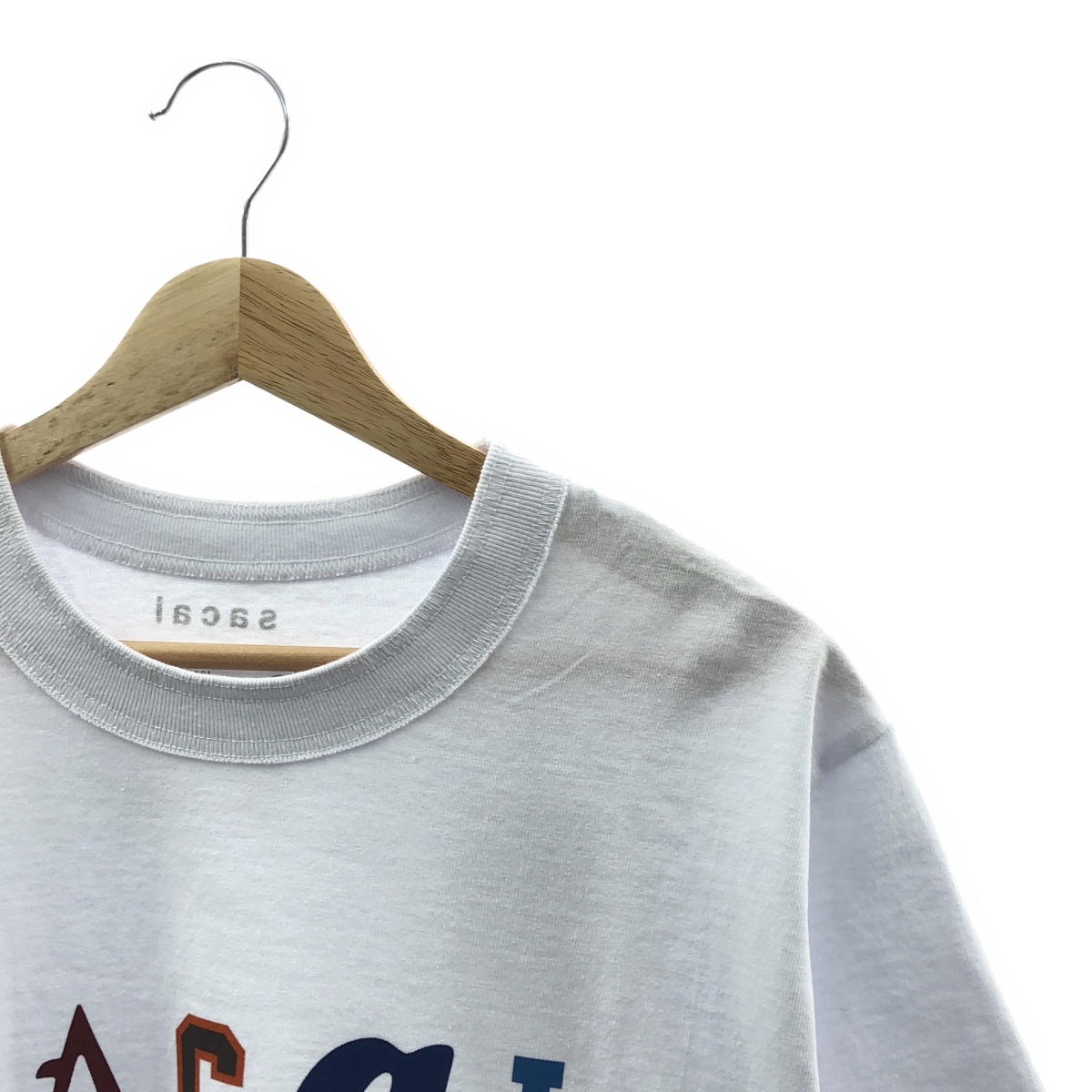 sacai / サカイ sacai T-Shirt / ロゴ カットソー ユニセックス
