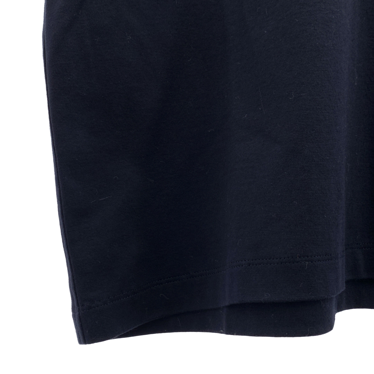 ebure / エブール × Ron Herman / ロンハーマン コットンポンチ ニットカラー Tシャツ カットソー