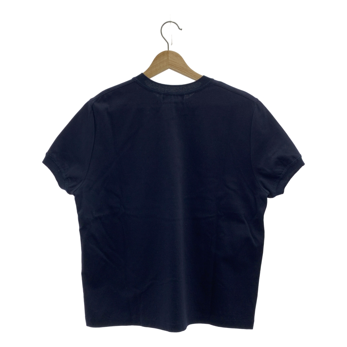 ebure / エブール × Ron Herman / ロンハーマン コットンポンチ ニットカラー Tシャツ カットソー