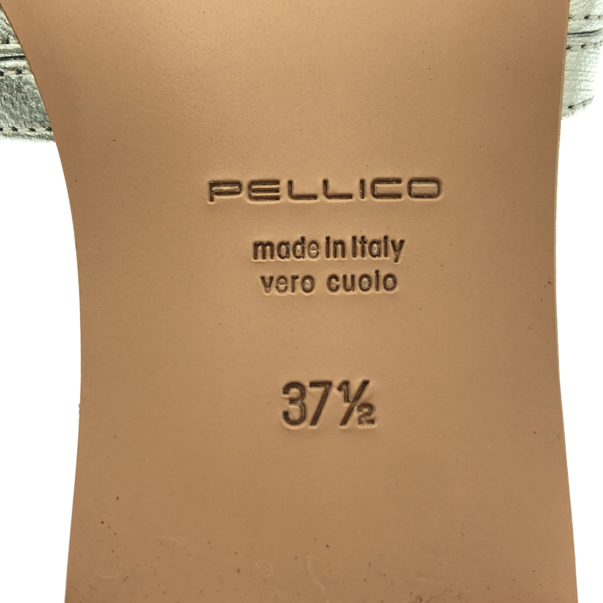 PELLICO / ペリーコ SAMI カナーレ フラット サンダル