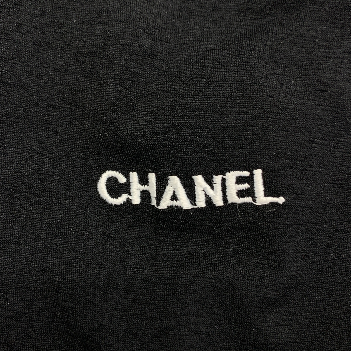 CHANEL / シャネル ココマーク ロゴ パイピング Tシャツ カットソー