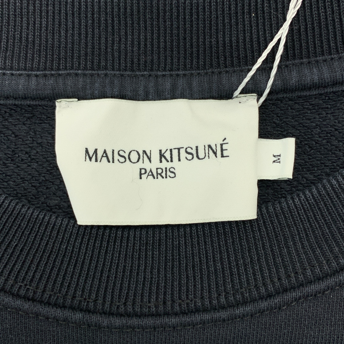 MAISON KITSUNE / メゾンキツネ FOX HEAD PATCH パッチ クルーネック トレーナー