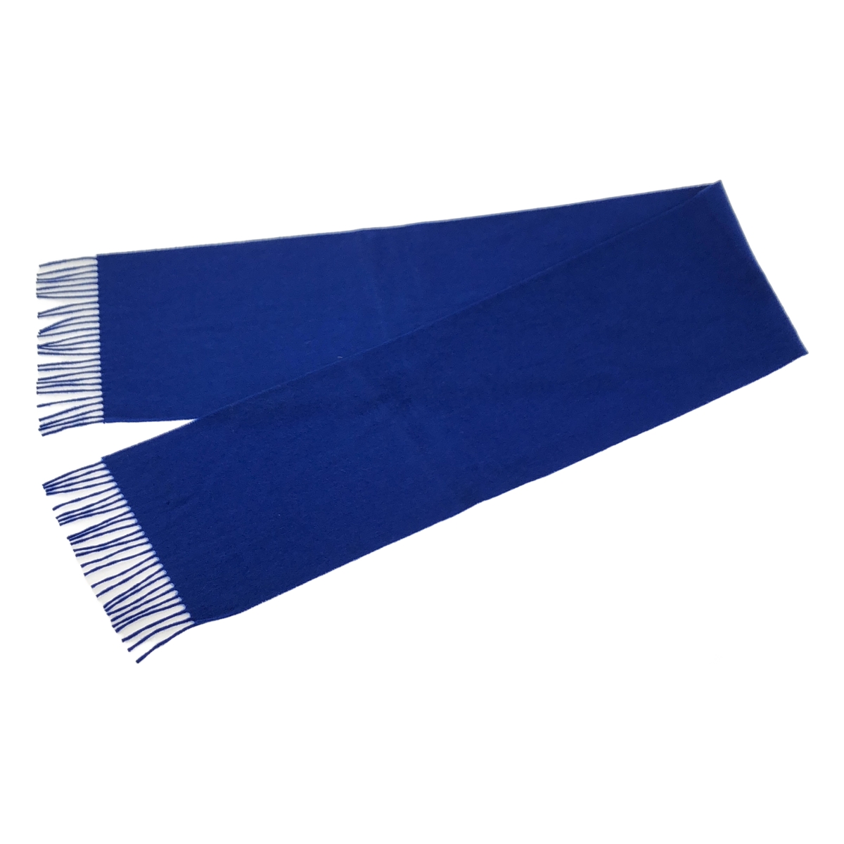 JOHNSTONS OF ELGIN / ジョンストンズオブエルガン cashmere 100％ / カシミヤ フリンジ ストール マフラー / ユニセックス