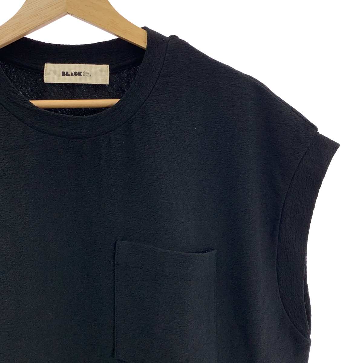 IENA / イエナ BLACK ポケットTドレス