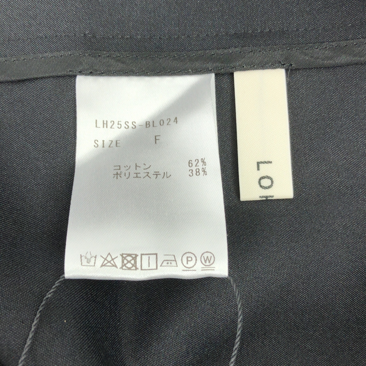 その他 SQUARE NECK BLOUSE スクエアネック ノースリーブ ブラウス