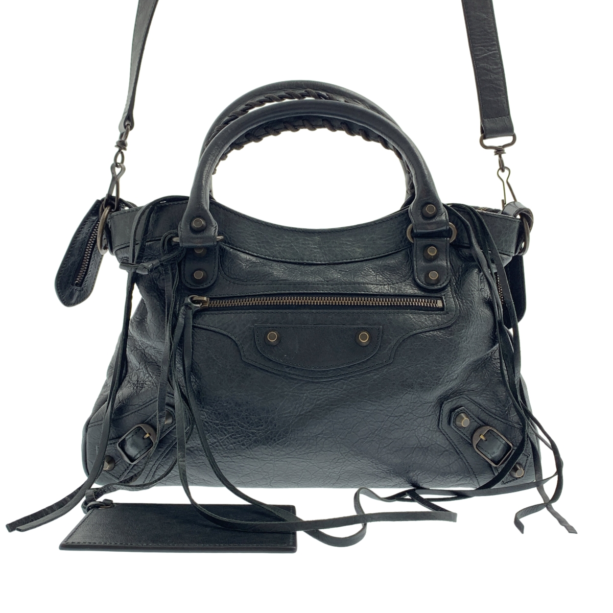 BALENCIAGA / バレンシアガ ザ タウン 2way ショルダーバッグ / 240579 1000