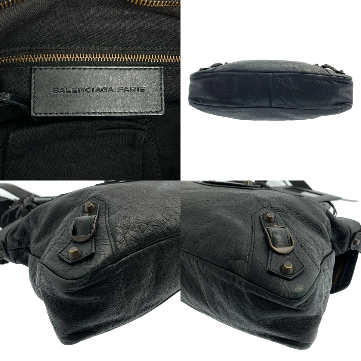 BALENCIAGA / バレンシアガ ザ タウン 2way ショルダーバッグ / 240579 1000