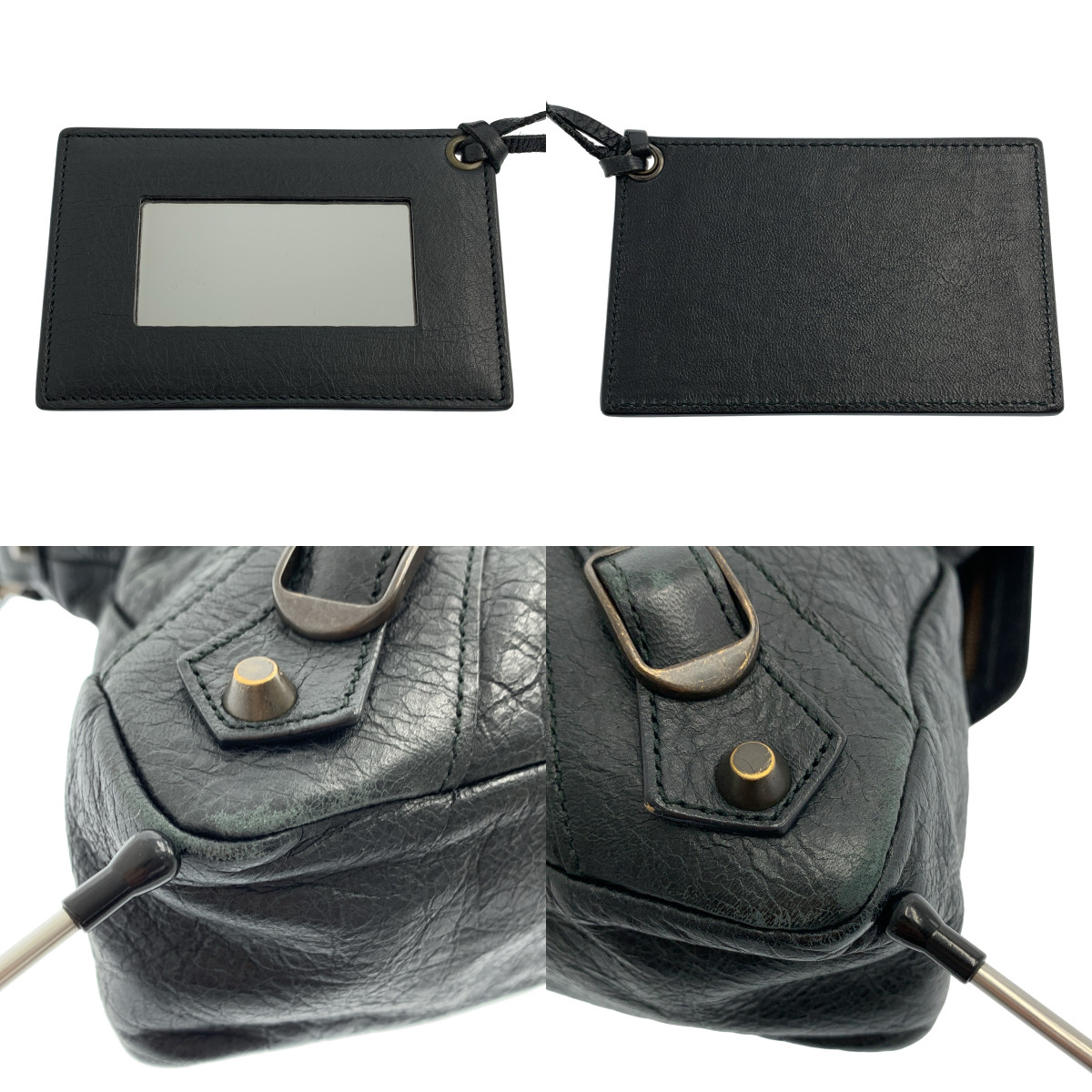 BALENCIAGA / バレンシアガ ザ タウン 2way ショルダーバッグ / 240579 1000