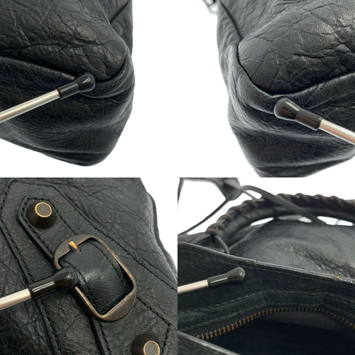 BALENCIAGA / バレンシアガ ザ タウン 2way ショルダーバッグ / 240579 1000