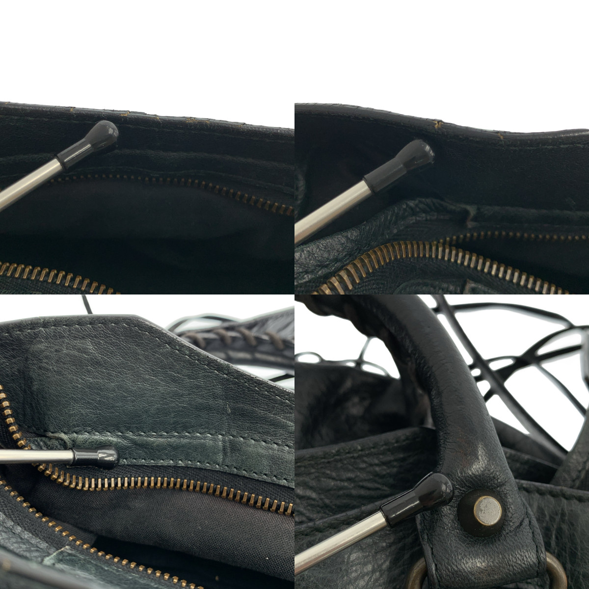 BALENCIAGA / バレンシアガ ザ タウン 2way ショルダーバッグ / 240579 1000