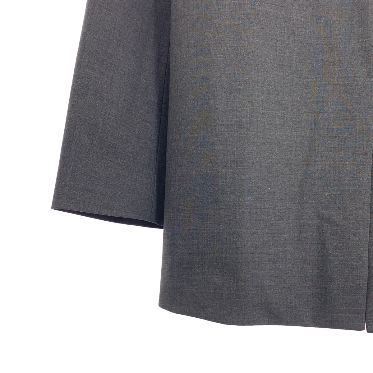 DES PRES / デプレ ウーステッドウール ノーカラージャケット