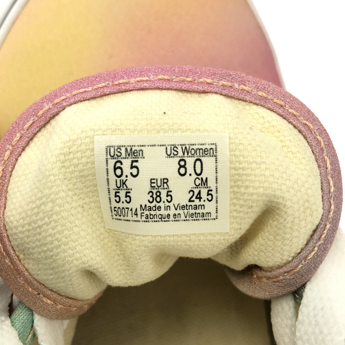 VANS / バンズ Authentic オーセンティック/ Aura Shift ローカットスニーカー