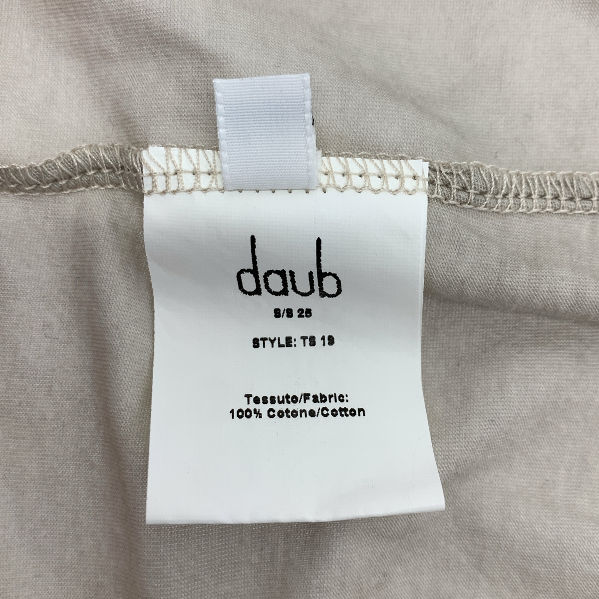 その他 コットン ヘンリーネック Tシャツ カットソー