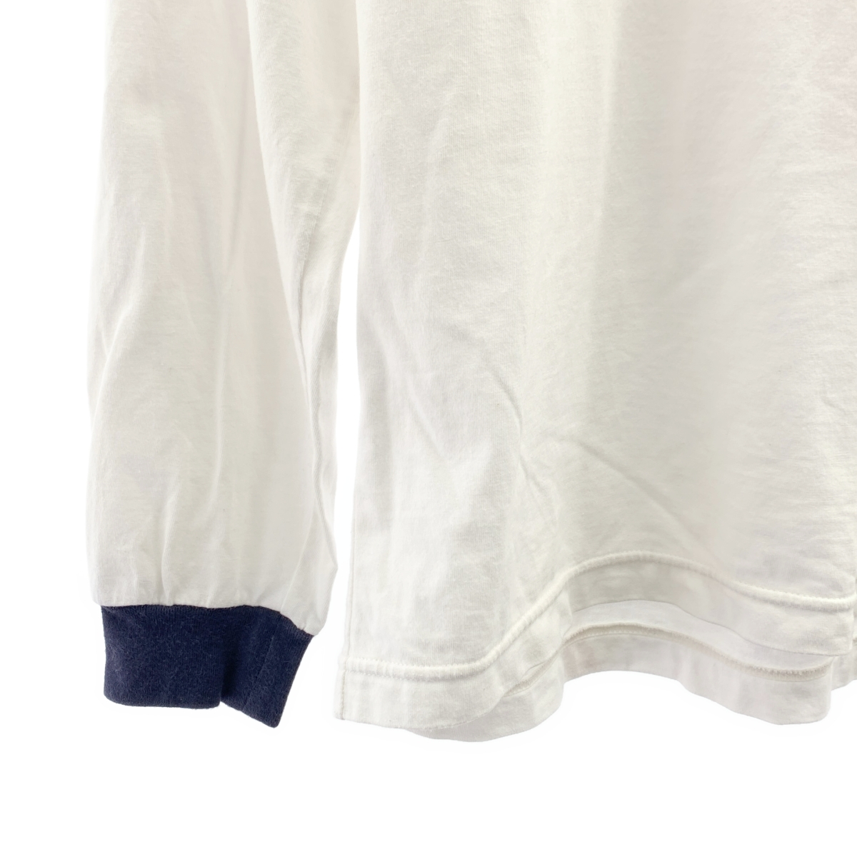 The Ennoy Professional / ザエンノイプロフェッショナル L/S T-Shirt / エンブロイダリーロゴ クルーネック カットソー