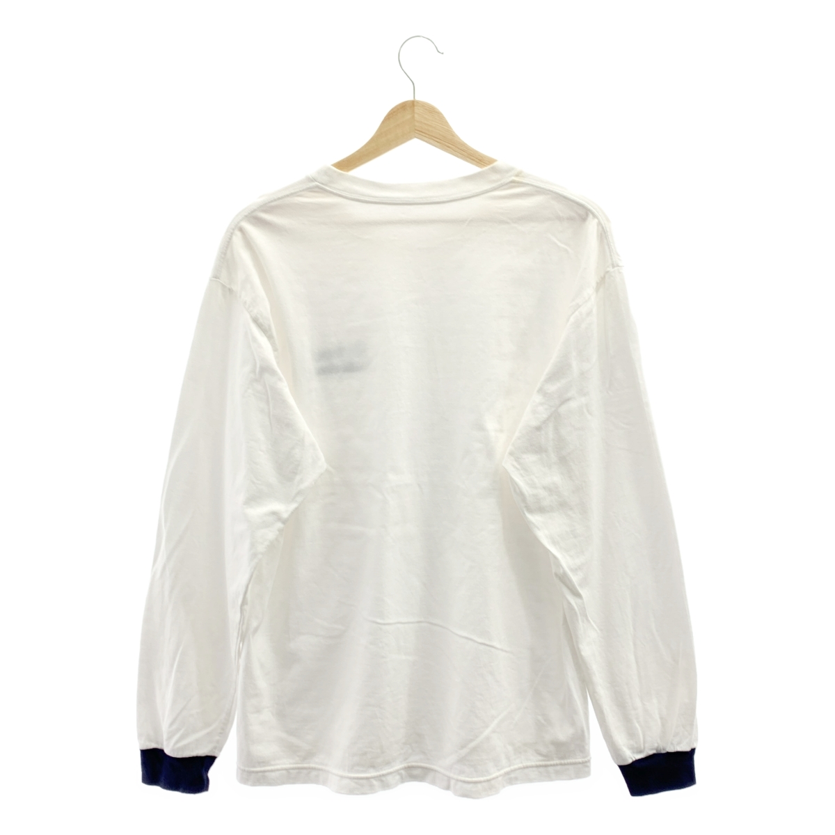 The Ennoy Professional / ザエンノイプロフェッショナル L/S T-Shirt / エンブロイダリーロゴ クルーネック カットソー