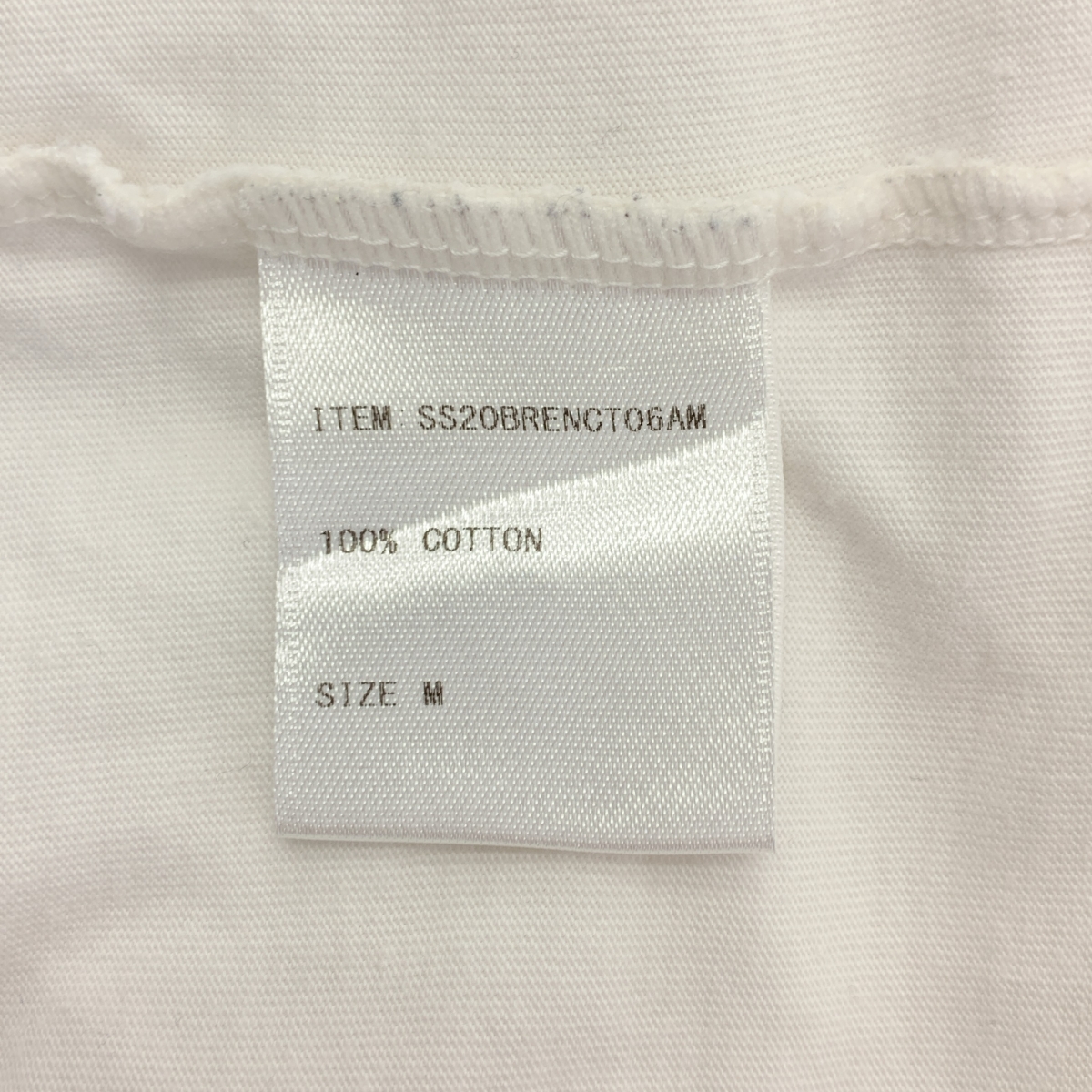 The Ennoy Professional / ザエンノイプロフェッショナル L/S T-Shirt / エンブロイダリーロゴ クルーネック カットソー