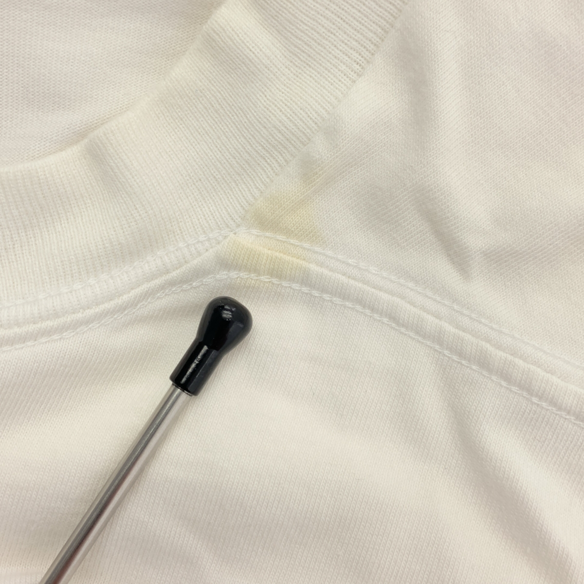 The Ennoy Professional / ザエンノイプロフェッショナル L/S T-Shirt / エンブロイダリーロゴ クルーネック カットソー