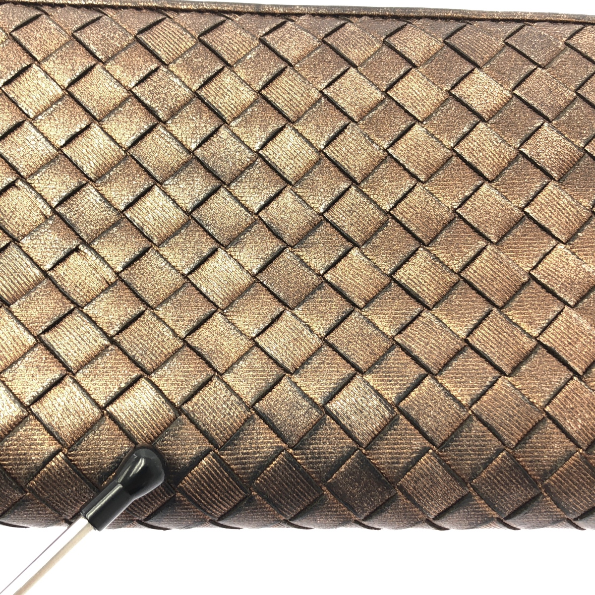 BOTTEGA VENETA / ボッテガヴェネタ イントレチャート ラウンドジップ ロング ウォレット