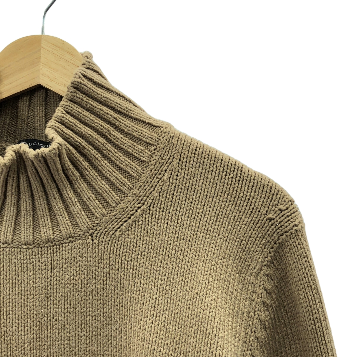 Cruciani / クルチアーニ コットン混 ハイネック ニット