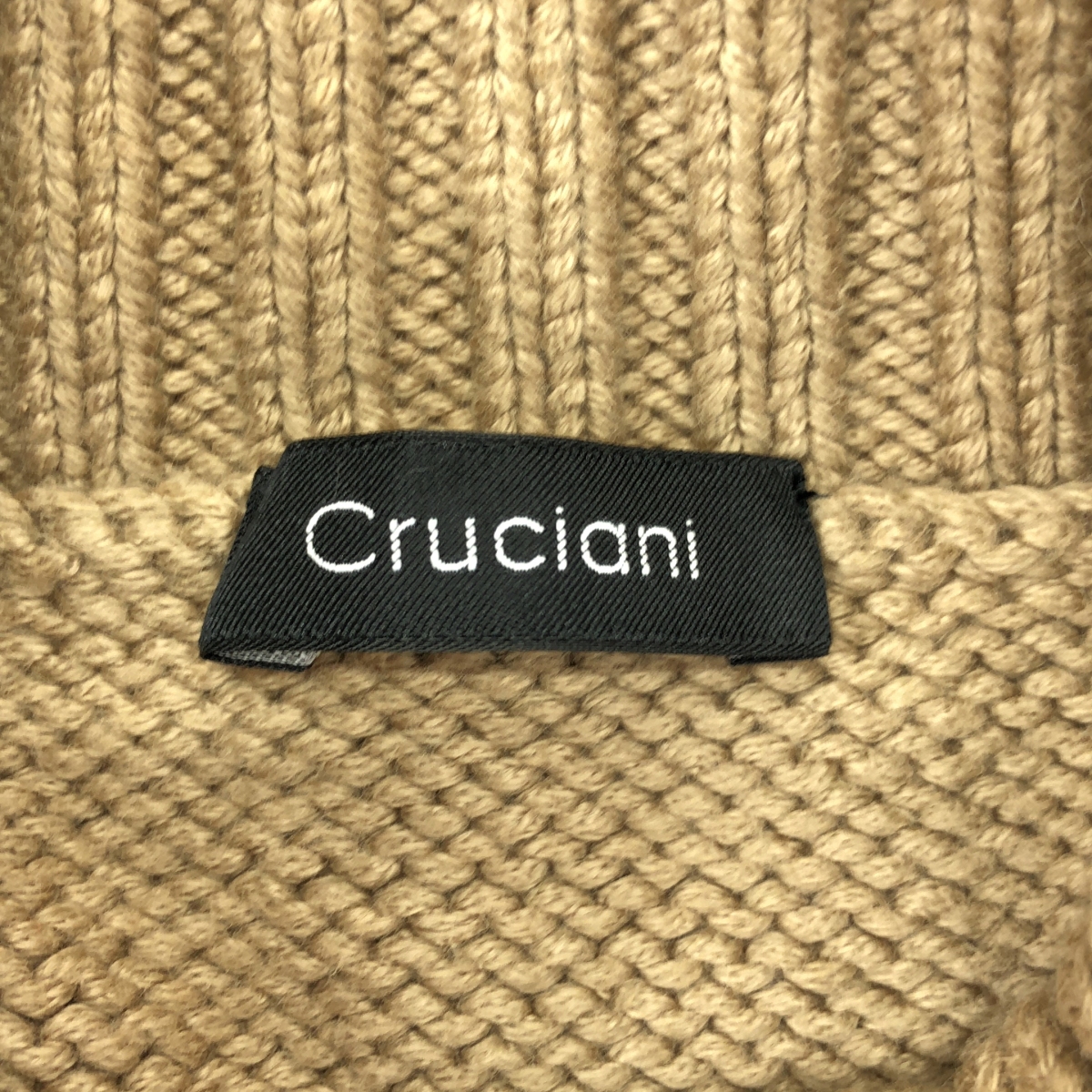 Cruciani / クルチアーニ コットン混 ハイネック ニット