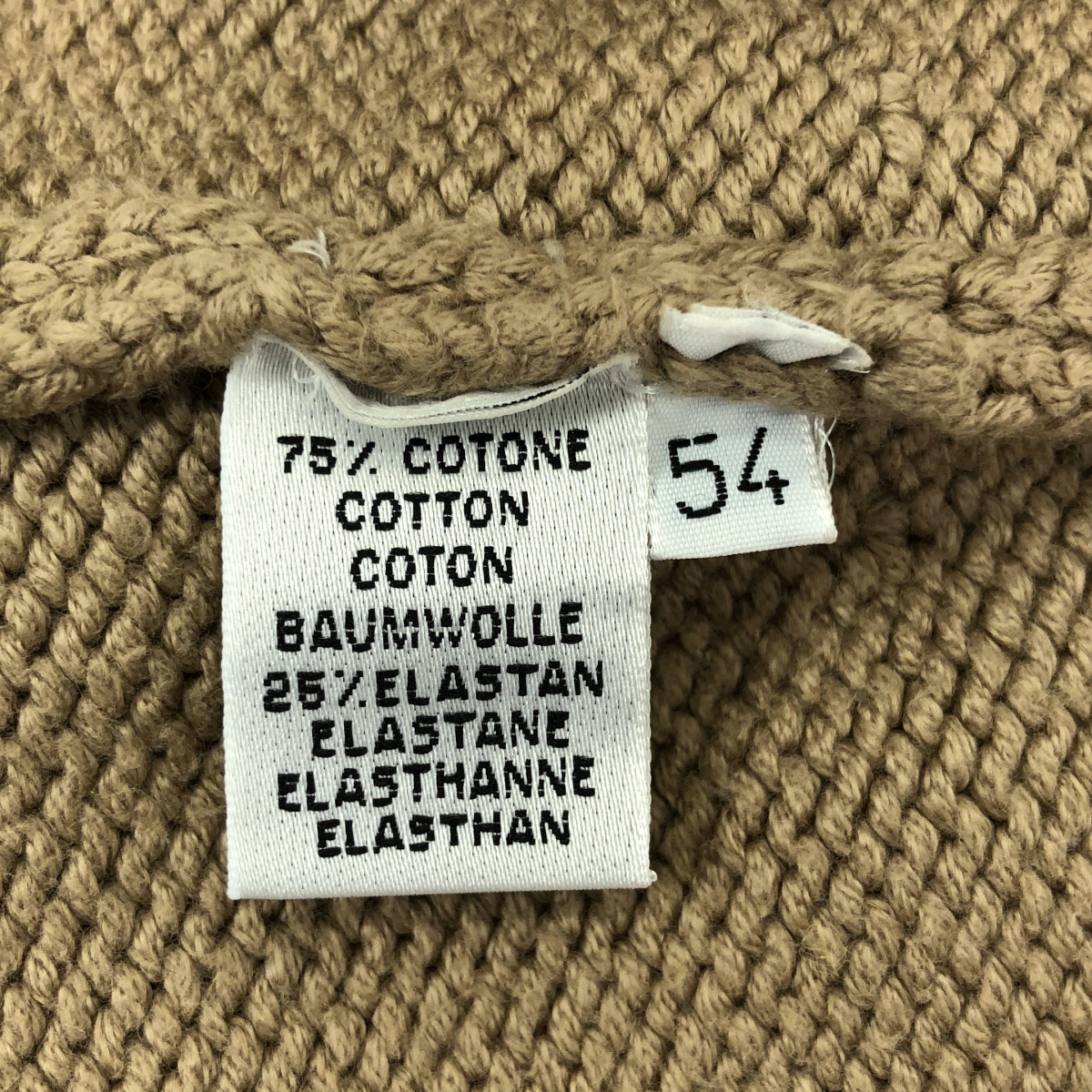 Cruciani / クルチアーニ コットン混 ハイネック ニット